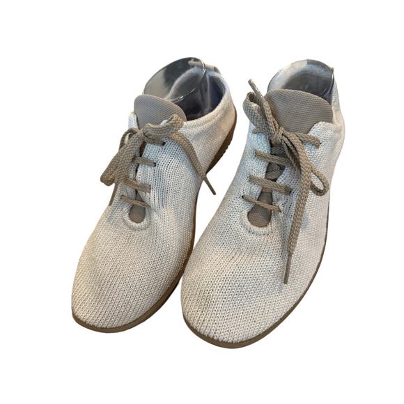 Arcopedico LS Knit Comfort Travel Shoes Beige Cream EU41 W10 Unisex‎ Portugal - Picture 4 of 9
